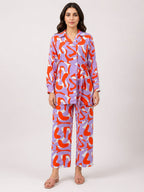 Coral Cord Set