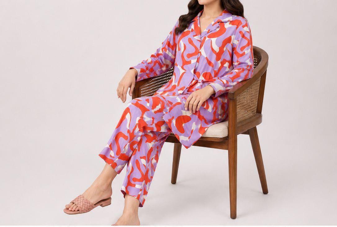 Coral Cord Set